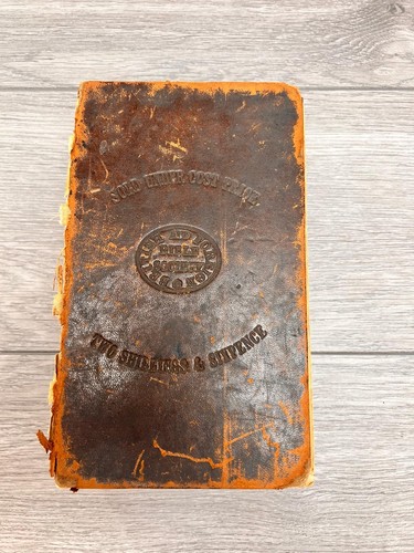 Antique leather bound - antique,