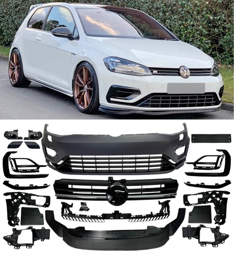 Front bumper body kit mk7 - bumper,