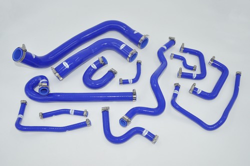 Silicone radiator hose kit - silicone,
