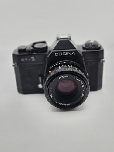 Cosina black 35mm slr - ct-1,