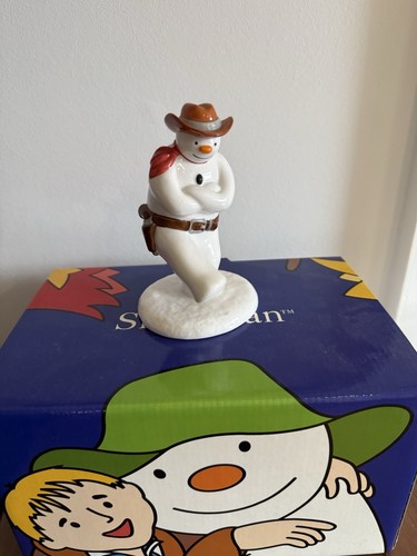Coalport the snowman cowboy - the,