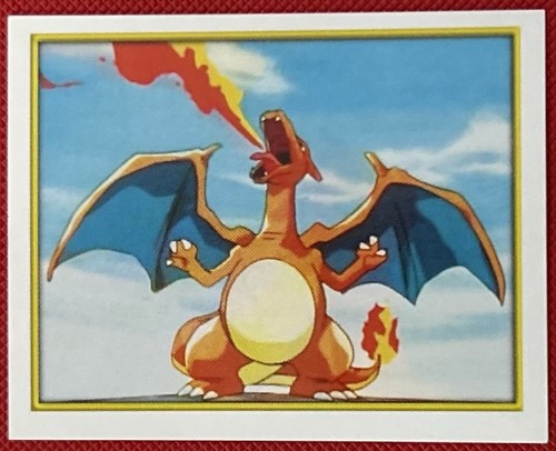 2000 pokemon charizard - pokemon,