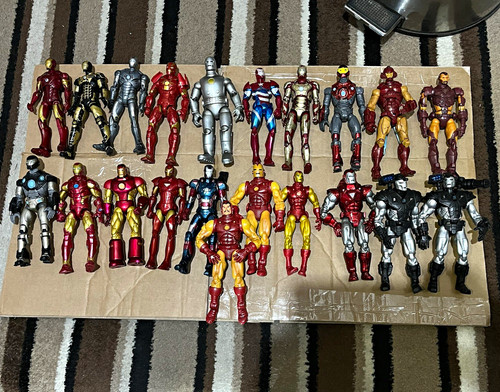 Toy biz and hasbro - toy,