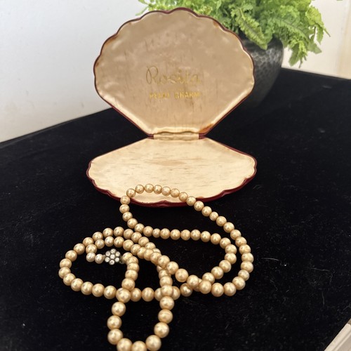 Vintage simulated pearl - vintage,