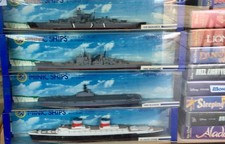Minic Ships 1:1200 CHOOSE: Yamato, Missouri, Bulwark,Vanguard, Bismark etc..