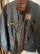 Barbour Union Jack Men's Wax
