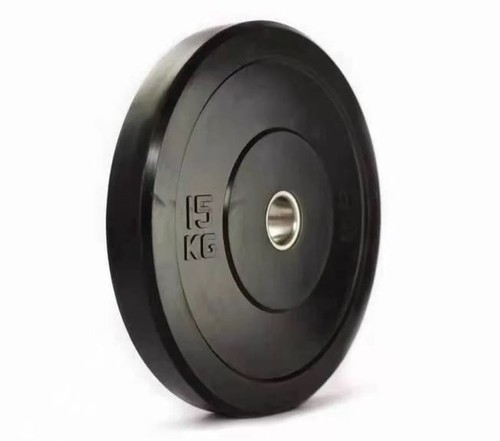 Olympic black rubber bumper - olympic,