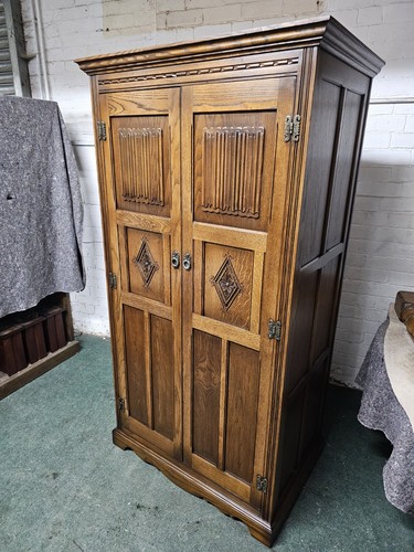 Old charm furniture oak - charm, carved