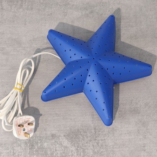 Ikea smila stjärna blue - stjärna,