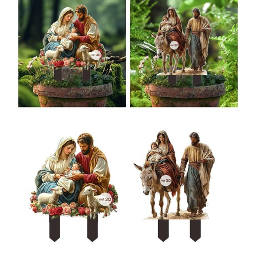 Nativity decorative garden - nativity,