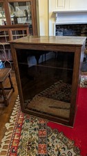 Vintage Wood Cabinet With