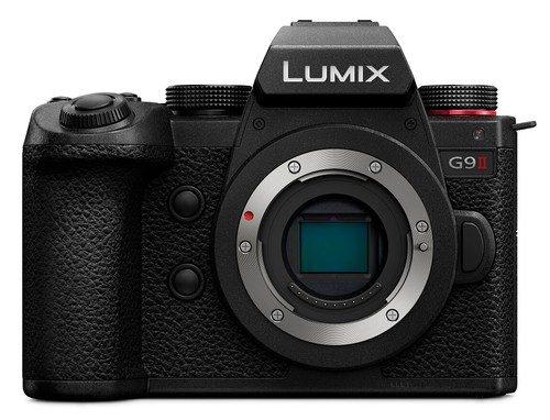 Box open panasonic lumix g9ii - panasonic,