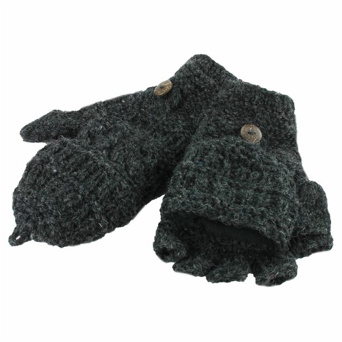 Shooter gloves wool knit - wool,