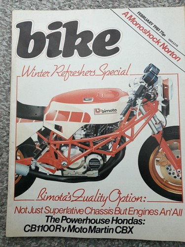Bike magazine february - bike, 1981