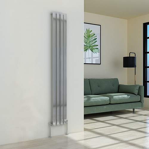 Vertical designer radiator - designer,