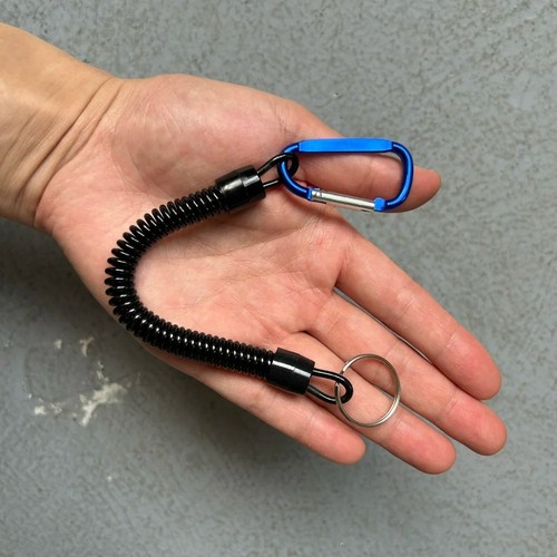 Retractable spiral coil - spiral,