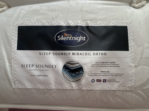 Silentnight miracoil ortho - silentnight,