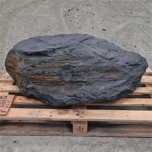 Welsh slate boulder garden - slate, /