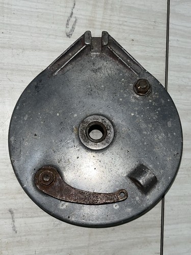 Velocette mac mss brake - velocette, mac?