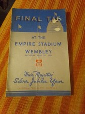 Original 1935 FA Cup Final