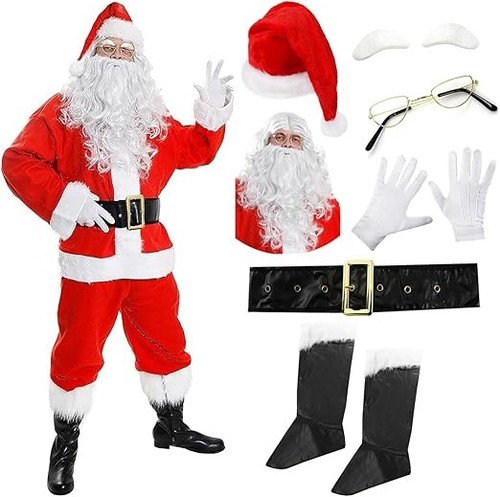 Deluxe santa suit - suit,