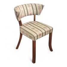 Vintage bow back occasional chair / bedroom chair