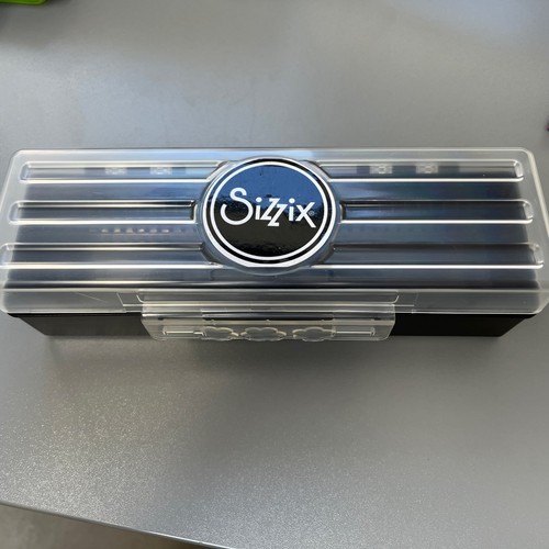 Sizzix storage case holds 35 - storage,