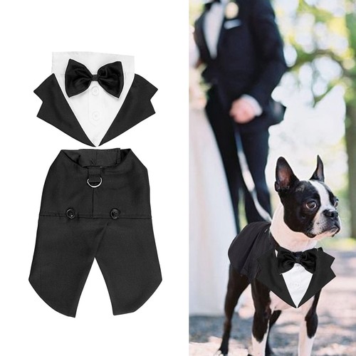 Formal dog tuxedo bandana - formal,