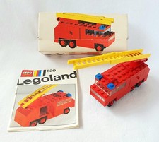 LEGO Legoland 620 Fire Truck - Complete Boxed Vintage 1970s