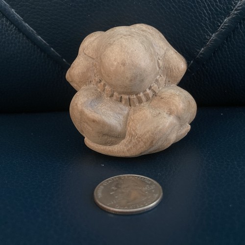 Hand carved wooden - carved,