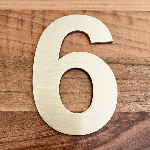 House numbers 6 - ~,