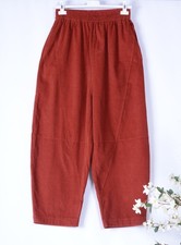 Bella Blue Barrel Leg Trouser