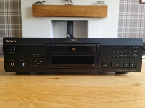 Sony cdp xa2es player - player, black