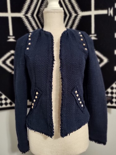 Zara traflauc cropped studded - zara,