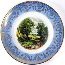 John Constable - Cornfield -