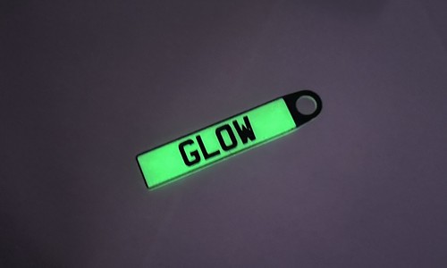 Glow the dark - glow, in