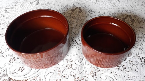 Two vintage dishes simpsons - dishes,