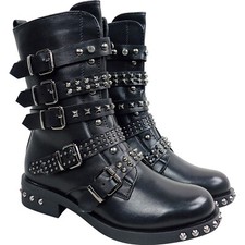 BIKER GRUNGE PUNK BUCKLE