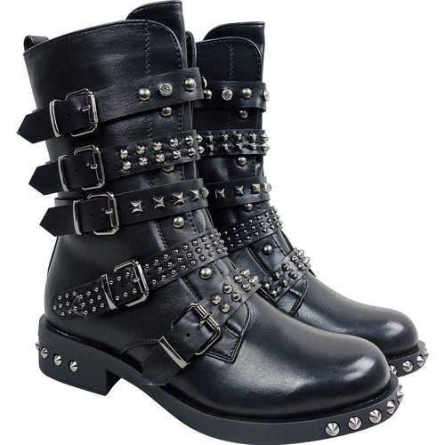 Biker grunge punk buckle - biker,