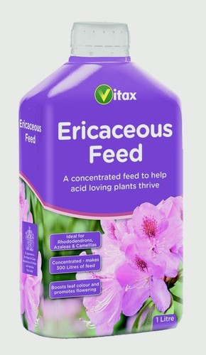 Vitax ericaceous feed - ericaceous,