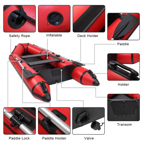 Inflatable boat for 2 - inflatable,