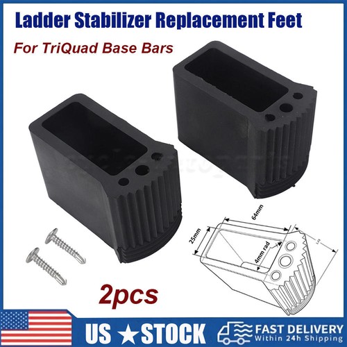 Ladder feet for triquad - feet,