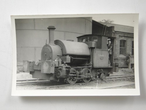 Steam locomotive charles - steam,