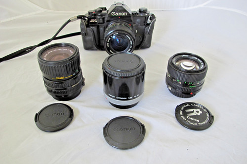 Canon 35mm slr film - slr, camera