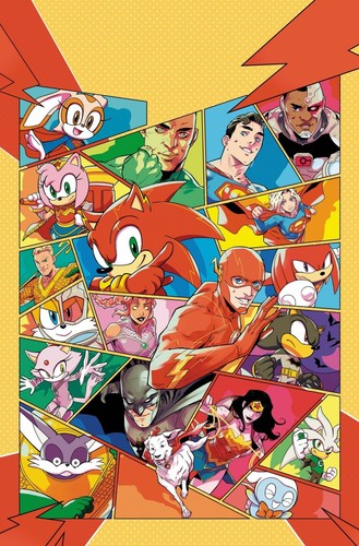 Sonic the hedgehog - x,