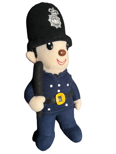 London police officer plush - police,