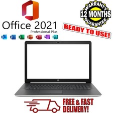 HP 17-By0000na 17.3" Inch Win