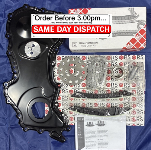 Timing chain kit cover febi - timing,