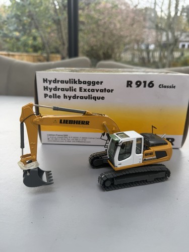 Liebherr 916 excavator classic - liebherr,