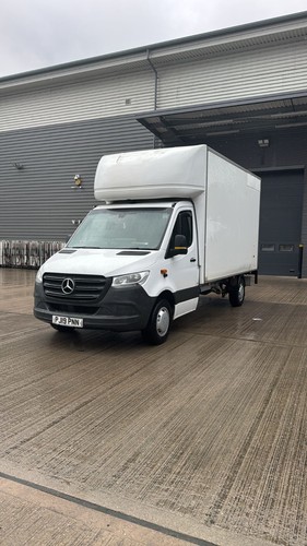 Sprinter luton van 2019 2 - sprinter,